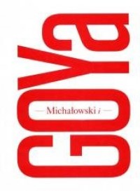 Michałowski i Goya - okładka książki