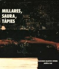 Millares, Saura, Tapies - okładka książki