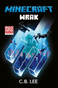 Minecraft Wrak - okładka książki