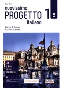 Nuovissimo Progetto Italiano 1A. - okładka podręcznika