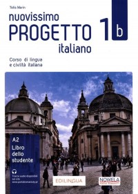 Nuovissimo Progetto Italiano 1B. - okładka podręcznika
