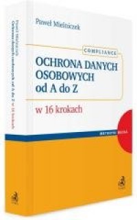 Ochrona danych osobowych od A do - okładka książki