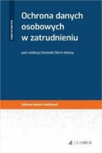 Ochrona danych osobowych w zatrudnieniu - okładka książki