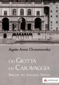 Od Giotta do Caravaggia Spacer - okładka książki