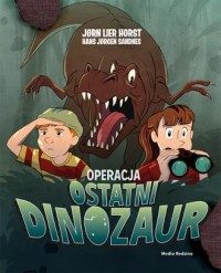 Operacja Ostatni Dinozaur - okładka książki