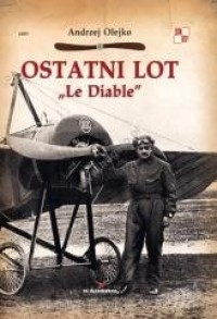 Ostatni Lot  Le Diable  - okładka książki