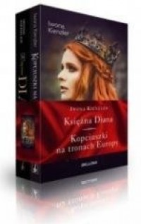 Księżna Diana/ Kopciuszki na tronach - okładka książki