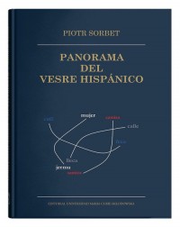 Panorama del vesre hispánico - okładka książki