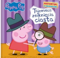 Peppa Pig. Historyjki z okienkami. - okładka książki
