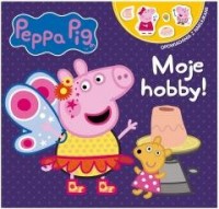 Peppa Pig. Opowiadania z naklejkami. - okładka książki