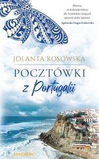 Pocztówki z Portugalii - okładka książki