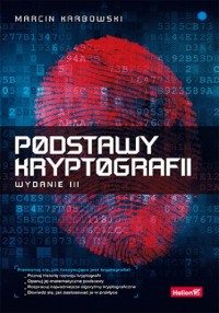 Podstawy kryptografii - okładka książki
