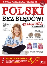 Polski bez błędów. Gramatyka na - okładka książki