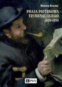 Prasa Piotrkowa Trybunalskiego - okładka książki
