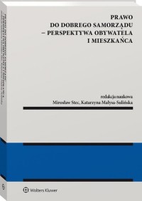 Prawo do dobrego samorządu Perspektywa - okładka książki