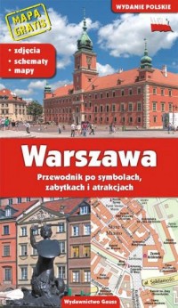 Przewodnik Warszawa. Przewodnik - okładka książki