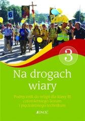 Religia LO 3 Na drogach wiary JEDNOŚĆ - okładka podręcznika