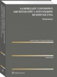 Samorządy zawodowe architektów - okładka książki