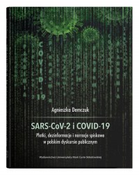 SARS-CoV-2 i COVID-19. Plotki, - okładka książki
