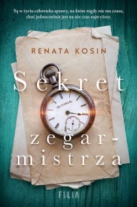 Sekret zegarmistrza - okładka książki