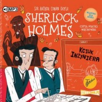 Sherlock Holmes. Tom 14. Kciuk - pudełko audiobooku