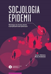 Socjologia epidemii. Wyłaniające - okładka książki