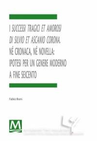 Successi tragici et amorosi di - okładka książki