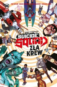Suicide Squad: Zła krew - okładka książki