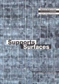 Supports/Surfaces - okładka książki