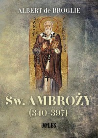 Św. Ambroży (340-397) - okładka książki