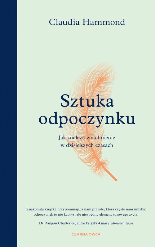 Sztuka odpoczynku. Jak znaleźć - okładka książki
