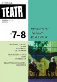 Teatr 7-8/2021 - okładka książki