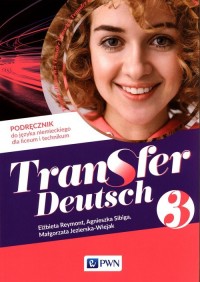 Transfer Deutsch 3. Podręcznik - okładka podręcznika