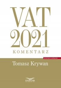 VAT 2021 komentarz - okładka książki