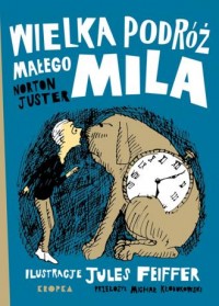 Wielka podróż małego Mila - okładka książki