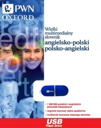 Wielki multimedialny słownik angielsko-polski - pudełko programu