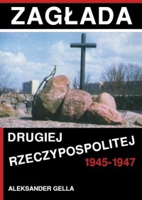 Zagłada Drugiej Rzeczypospolitej - okładka książki