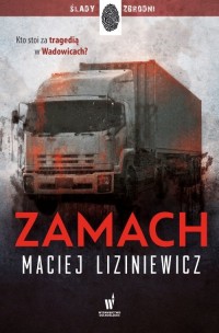 Zamach - okładka książki