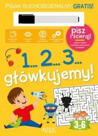 1...2...3...Główkujemy!. Książka - okładka książki