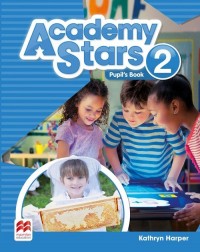 Academy Stars 2 Pupils Book + kod - okładka podręcznika