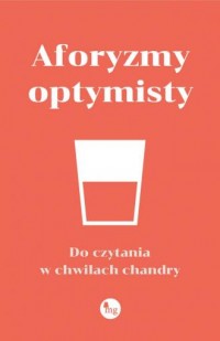 Aforyzmy optymisty - okładka książki