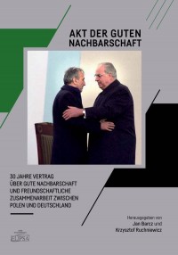 Akt der guten Nachbarschaft - okładka książki