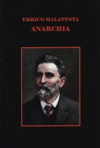 Anarchia - okładka książki