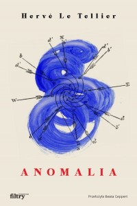 Anomalia - okładka książki