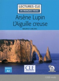 Arsene Lupin contre LAiguille creuse - okładka podręcznika