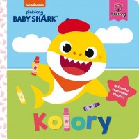 Baby Shark Kolory - okładka książki