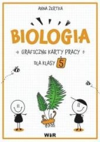 Biologia. Graficzne karty pracy - okładka książki