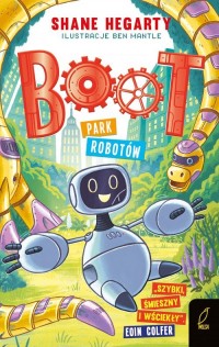 Boot Tom 3 Park robotów - okładka książki