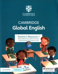 Cambridge Global English Teacher`s - okładka podręcznika