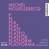 Platforma (CD mp3) - pudełko audiobooku